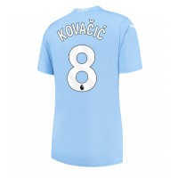 Manchester City Mateo Kovacic #8 Domáci Ženy futbalový dres 2023-24 Krátky Rukáv